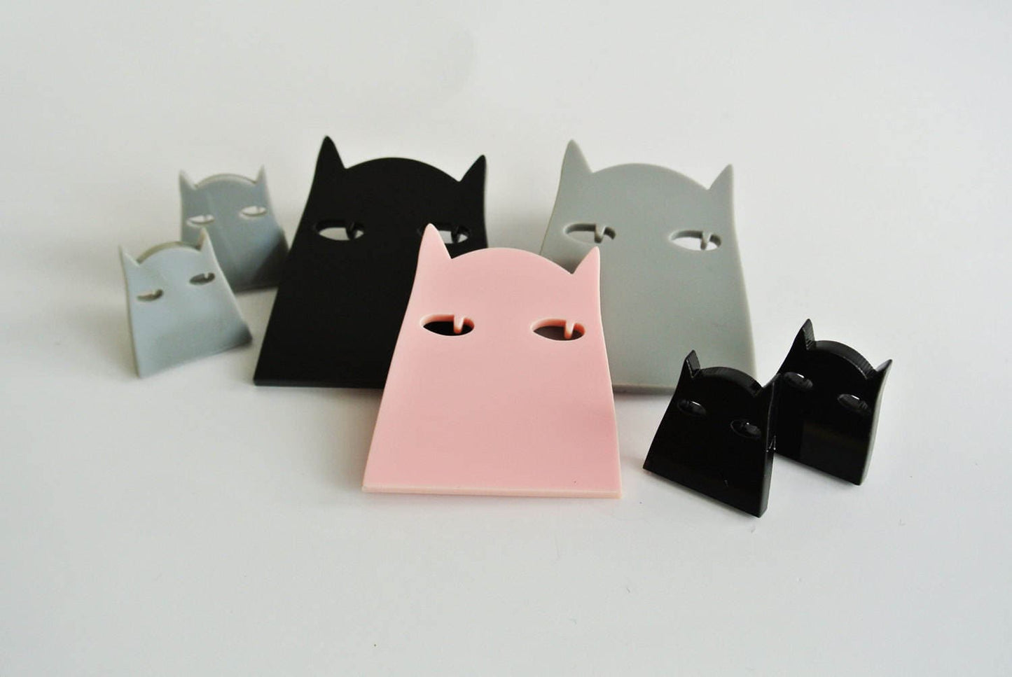 Cat Stud Earrings