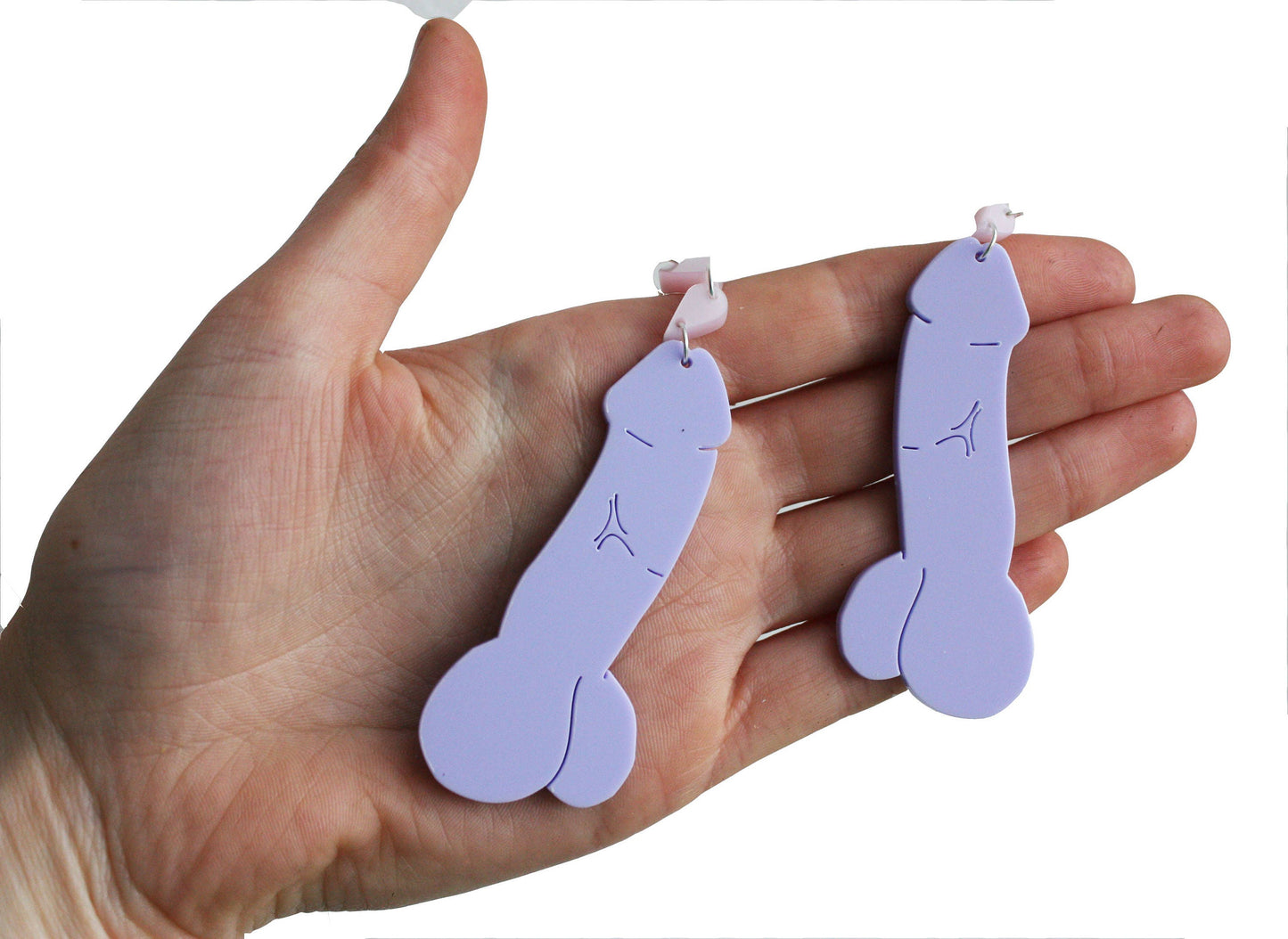 Pastel Dick Earrings