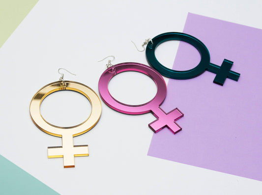 XL Venus Earring single or pair