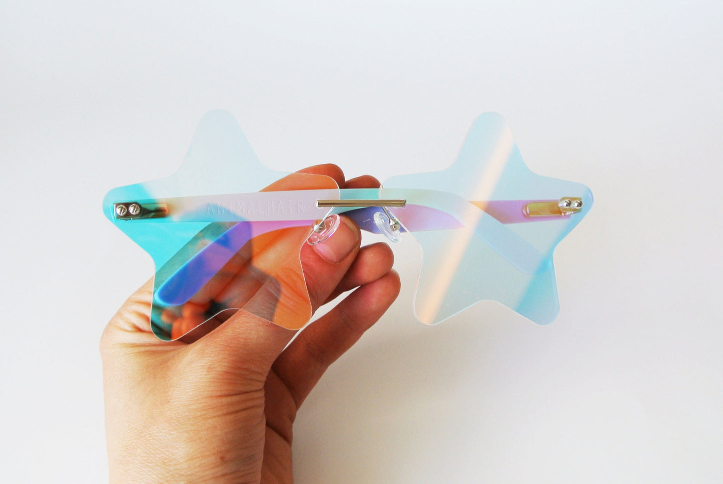 Starry eyed glasses