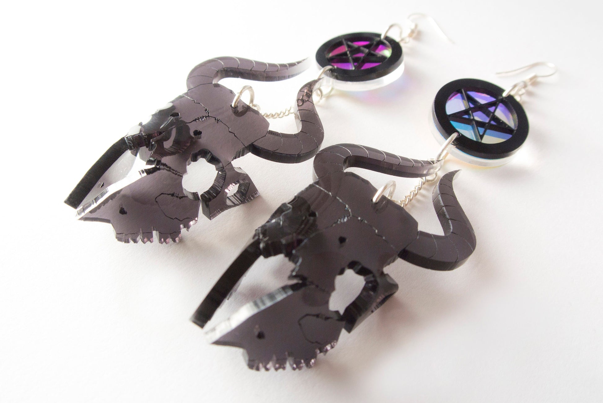 Gothic jewellery design by Anna Mulhearn