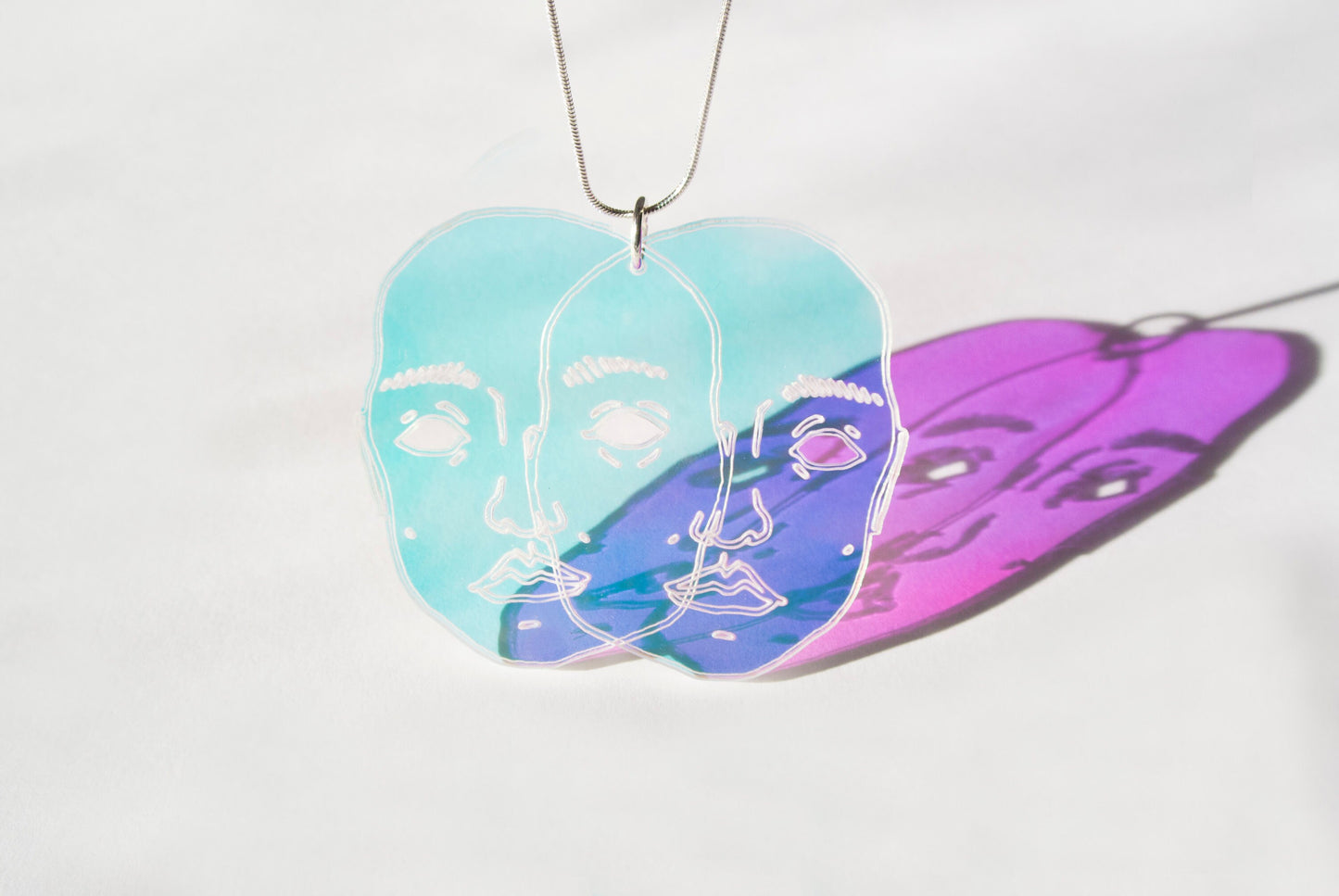 Two Faced Necklace
