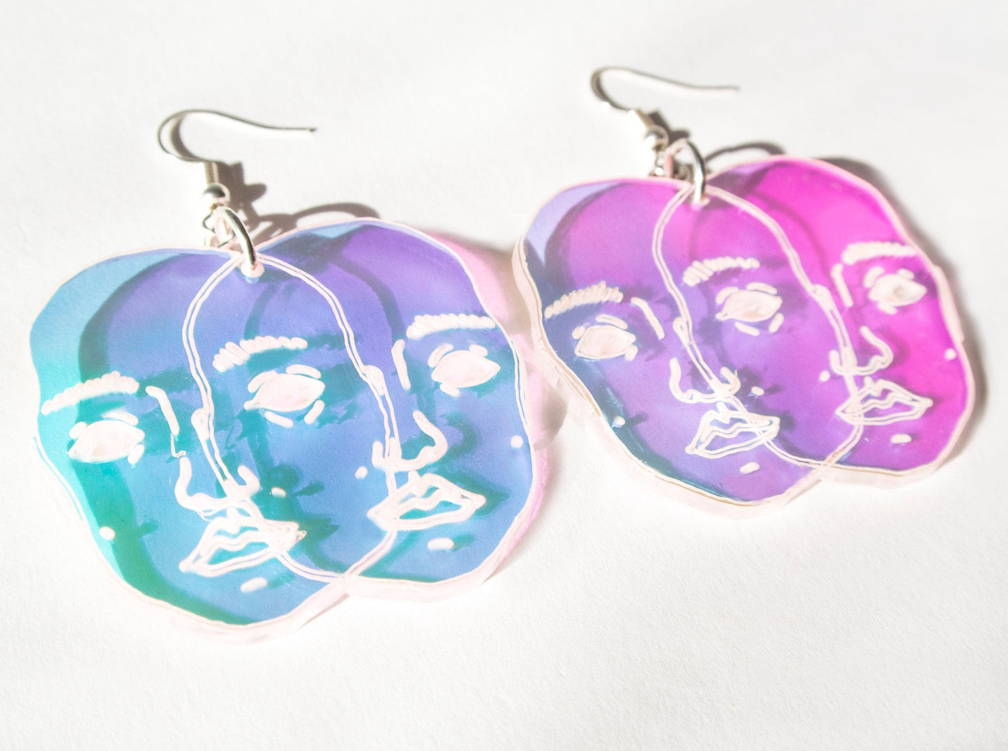 Two Faced Earrings