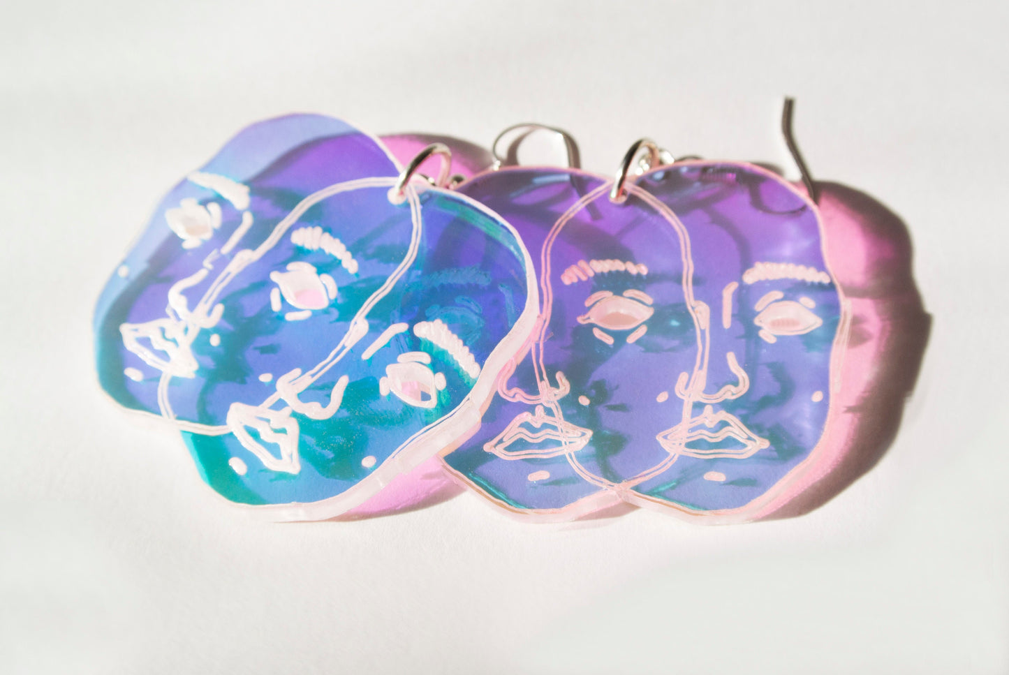 Two Faced Earrings