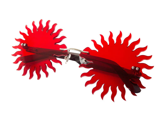 Red Sunnyside glasses