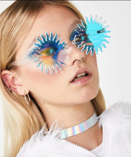 Sunny side glasses