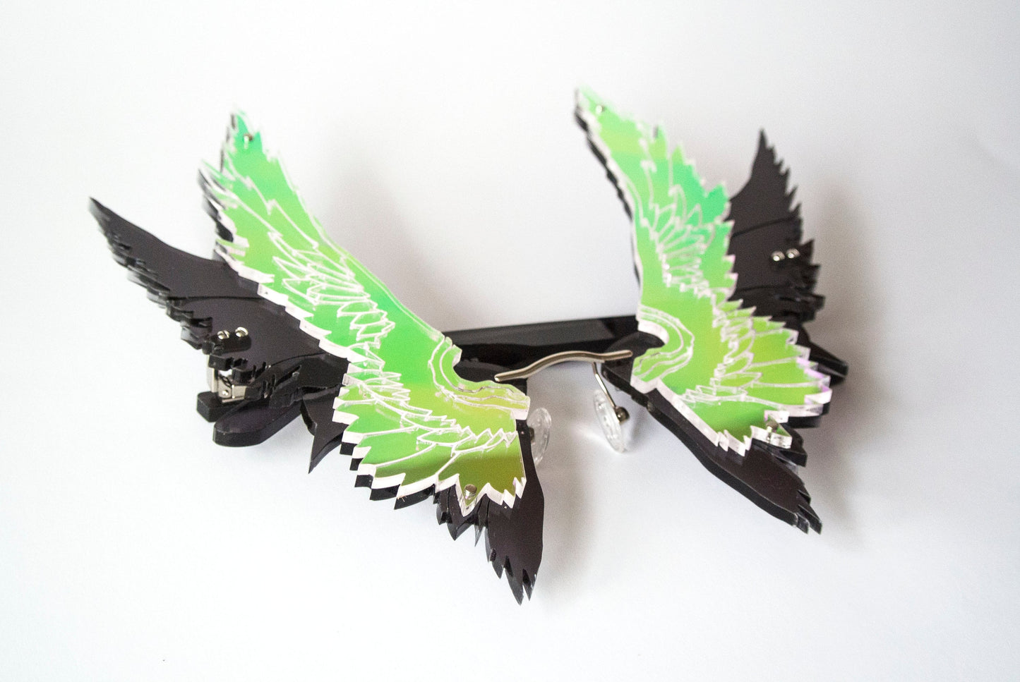 Dark Angel Wings Glasses