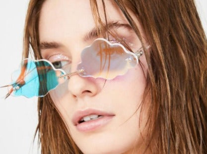 Iridescent Cloud glasses