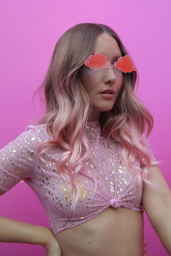 Iridescent Cloud glasses
