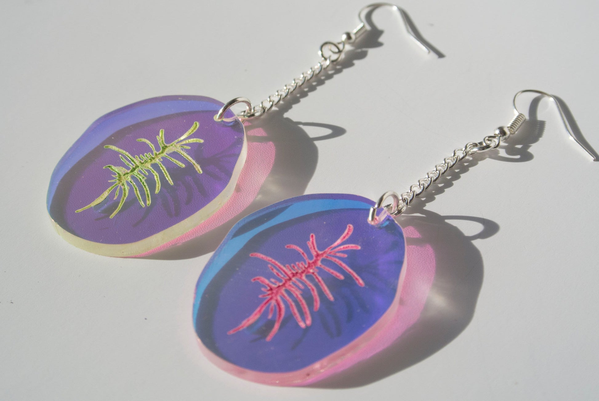 asshole earrings, novelty gifts for friends 