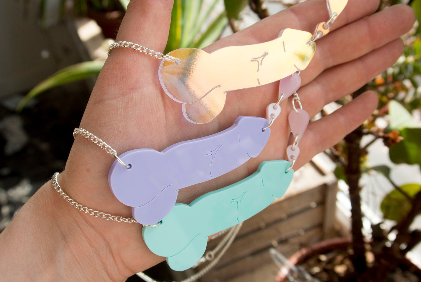 Dick Necklace