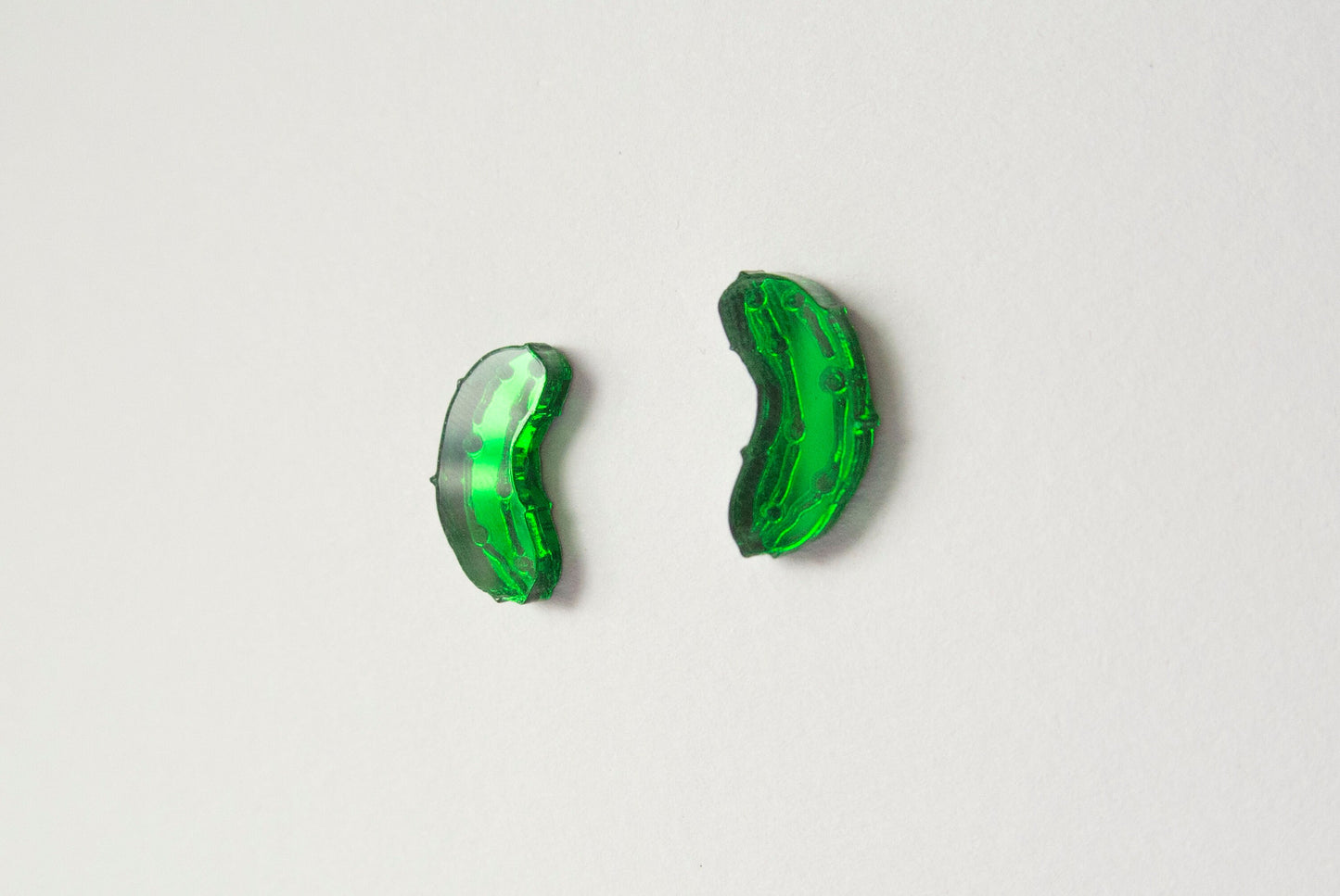 Pickle Stud Earrings