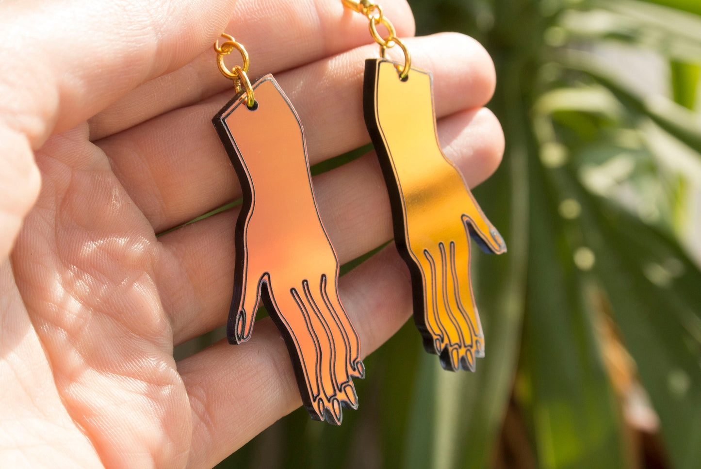Hand Earrings