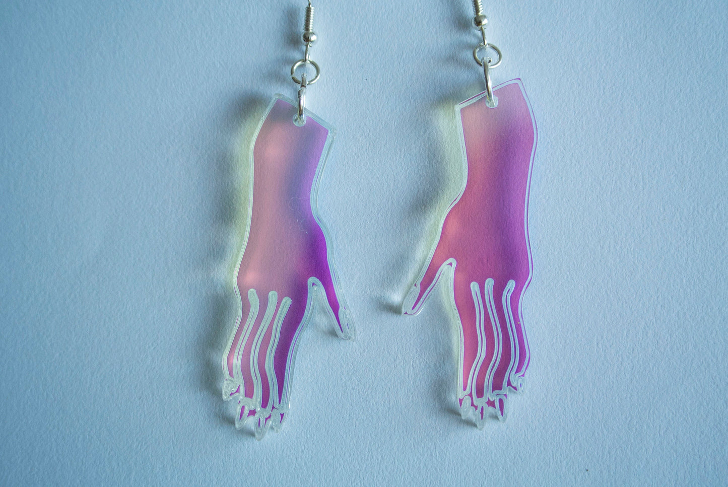 Hand Earrings