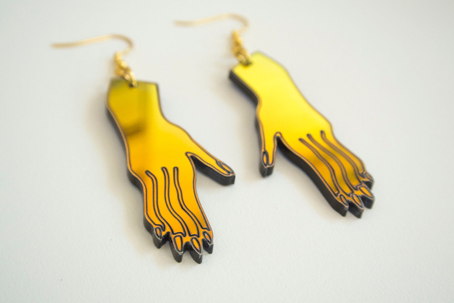 Hand Earrings