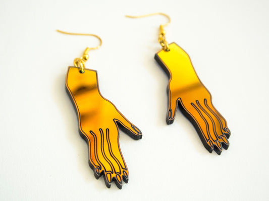 Hand Earrings