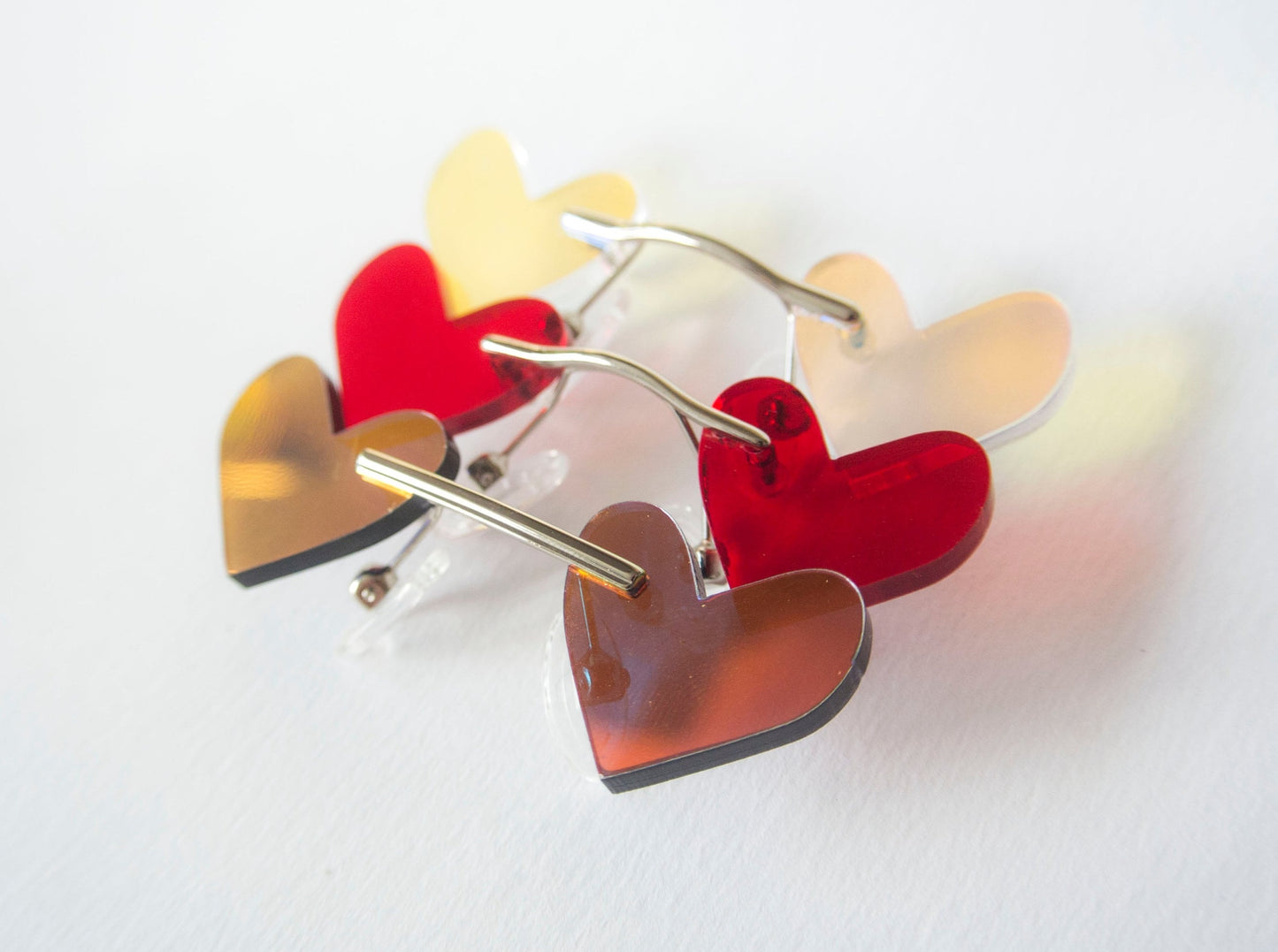 Tiny Heart Glasses