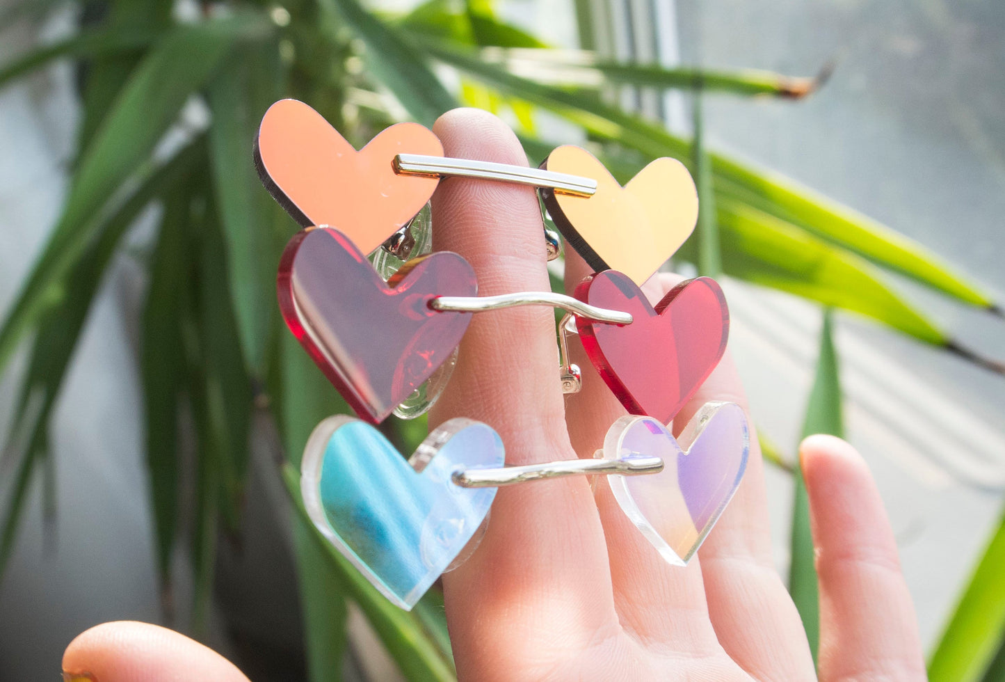 Tiny Heart Glasses
