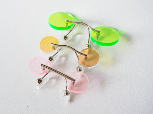 Tiny Glasses Round