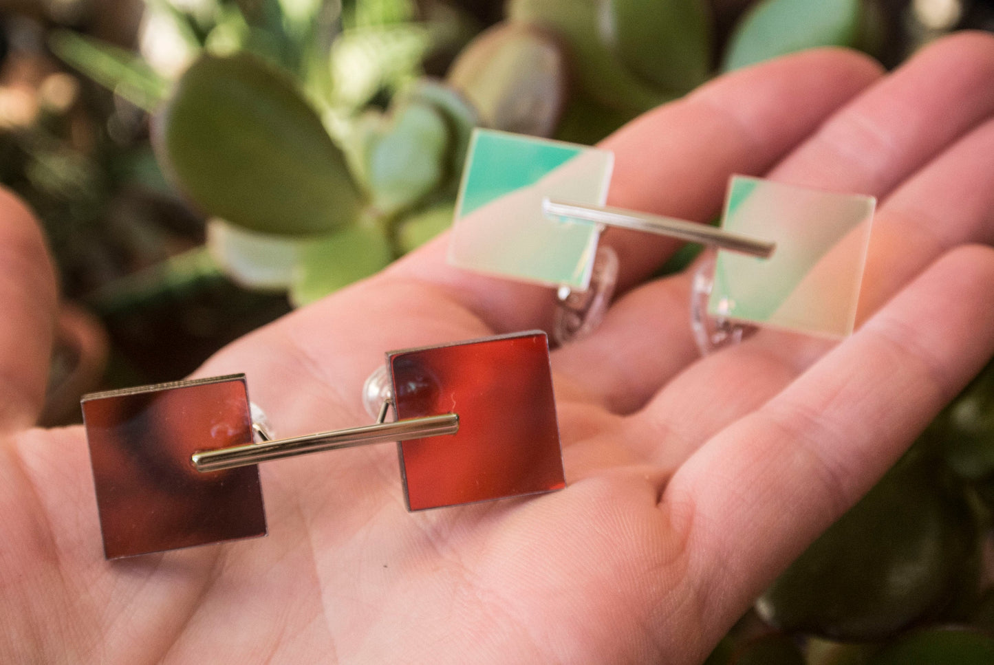 Tiny Glasses Square