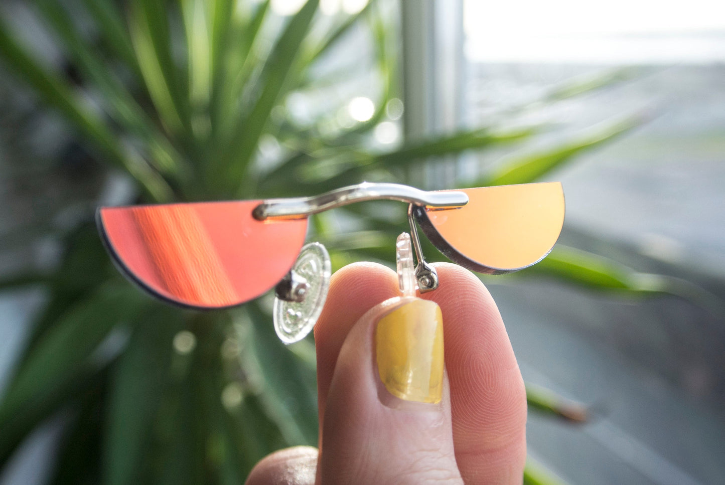 Tiny Half Moon Glasses