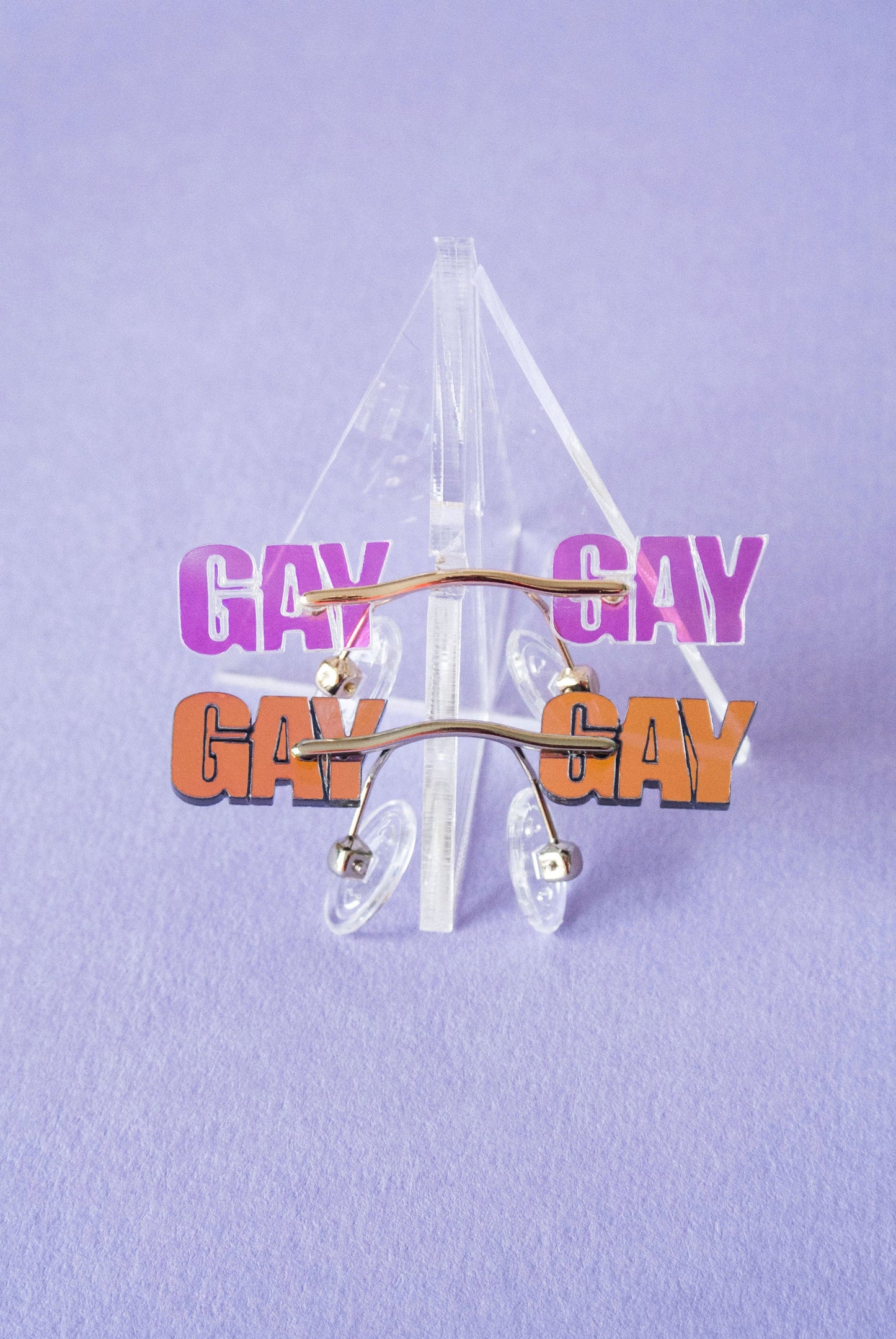 Tiny Pronoun Glasses