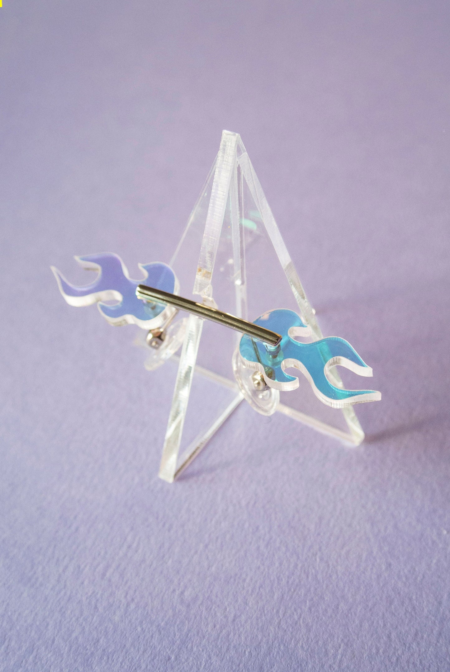 Tiny Flame Glasses