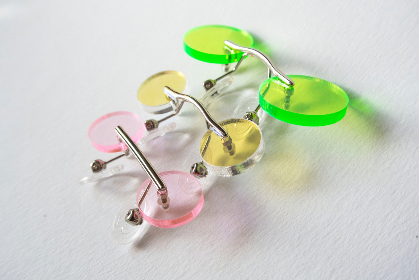 3 Pairs of Tiny glasses