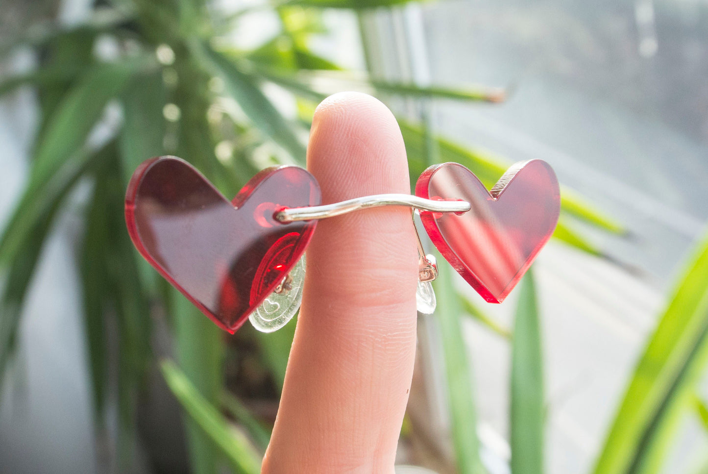 Tiny Heart Glasses