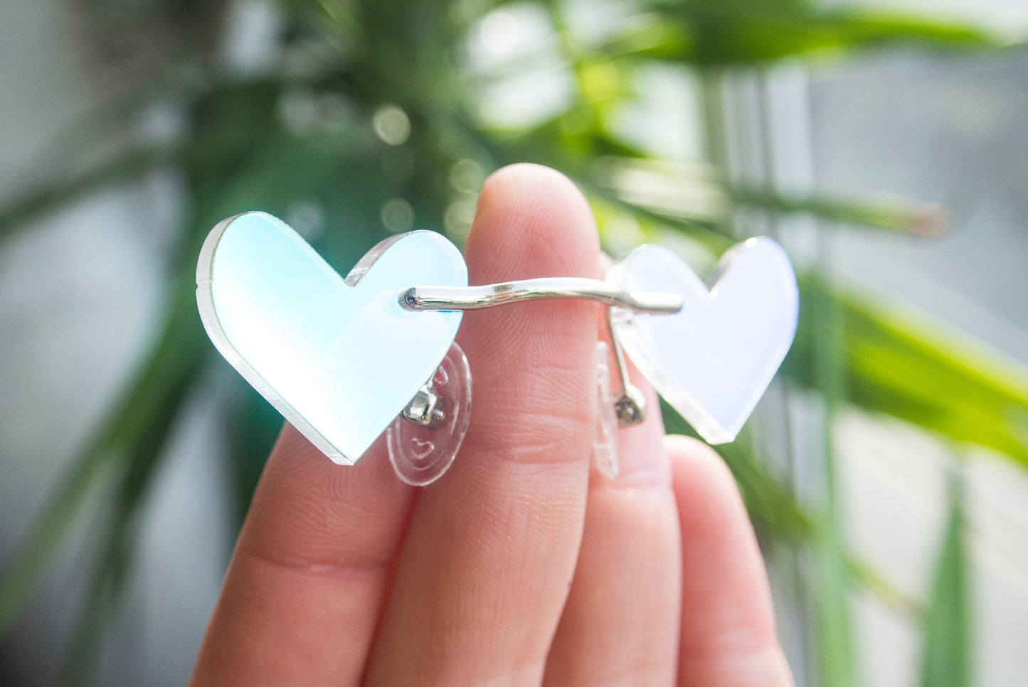 Tiny Heart Glasses