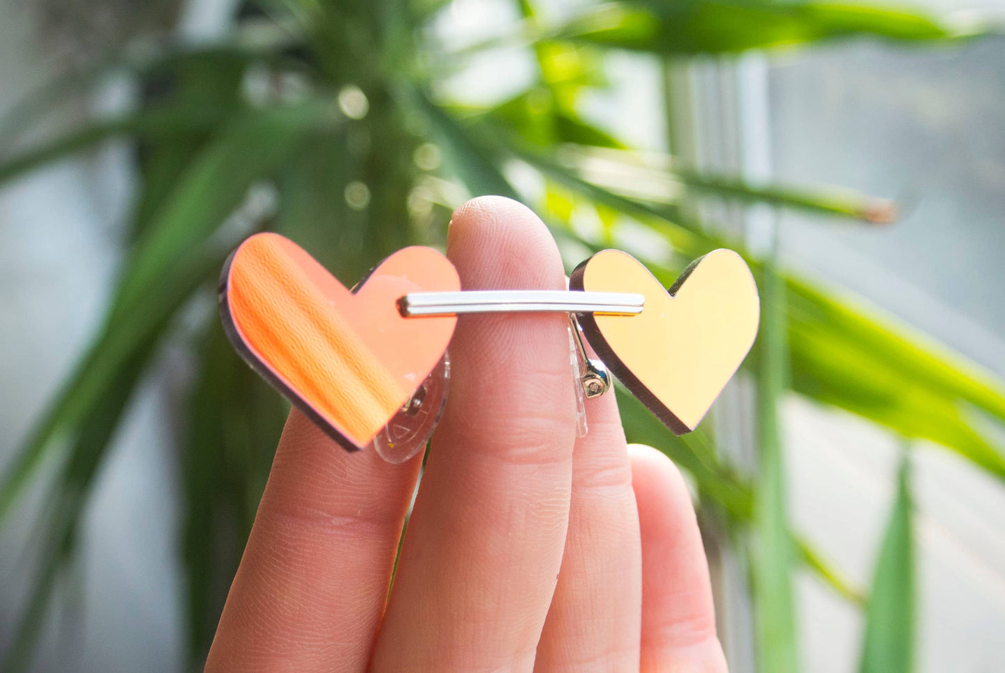Tiny Heart Glasses