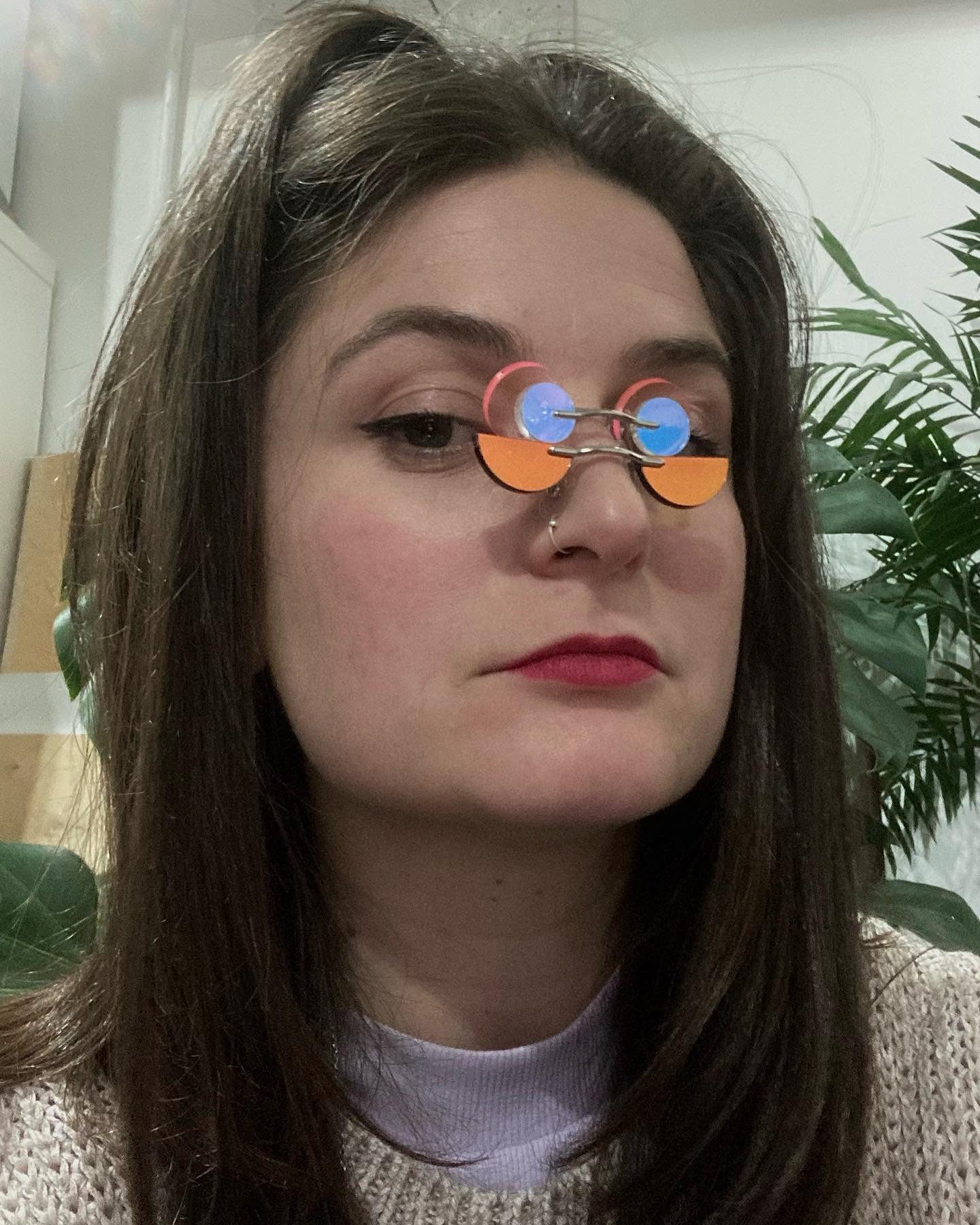 Tiny Glasses Round