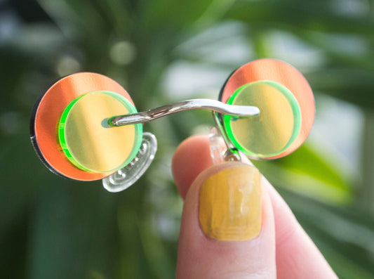 Double Lense Tiny Glasses