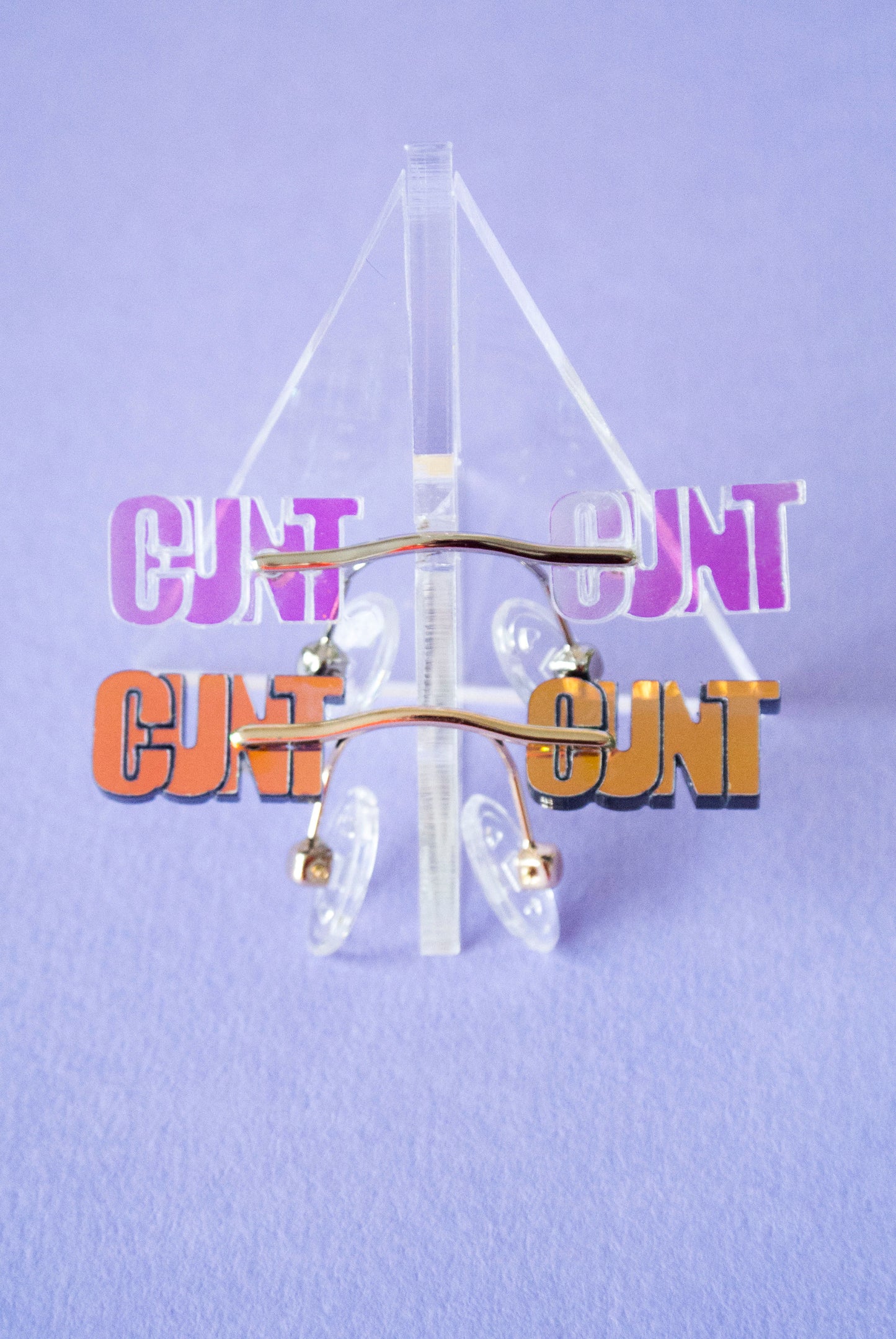 Custom Word Tiny Glasses