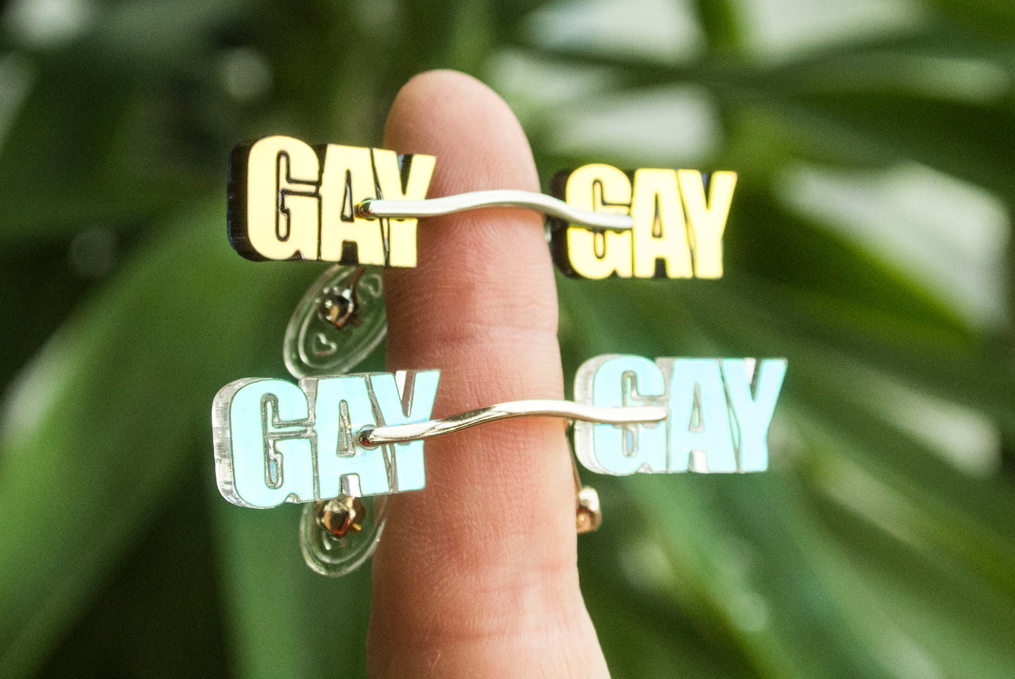 Custom Word Tiny Glasses