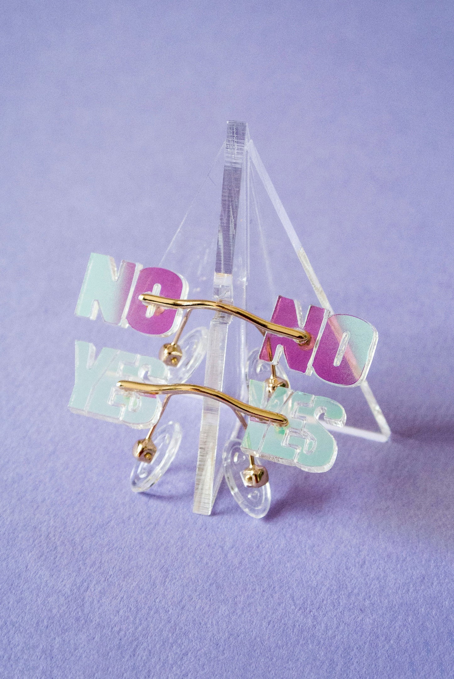 Tiny Pronoun Glasses