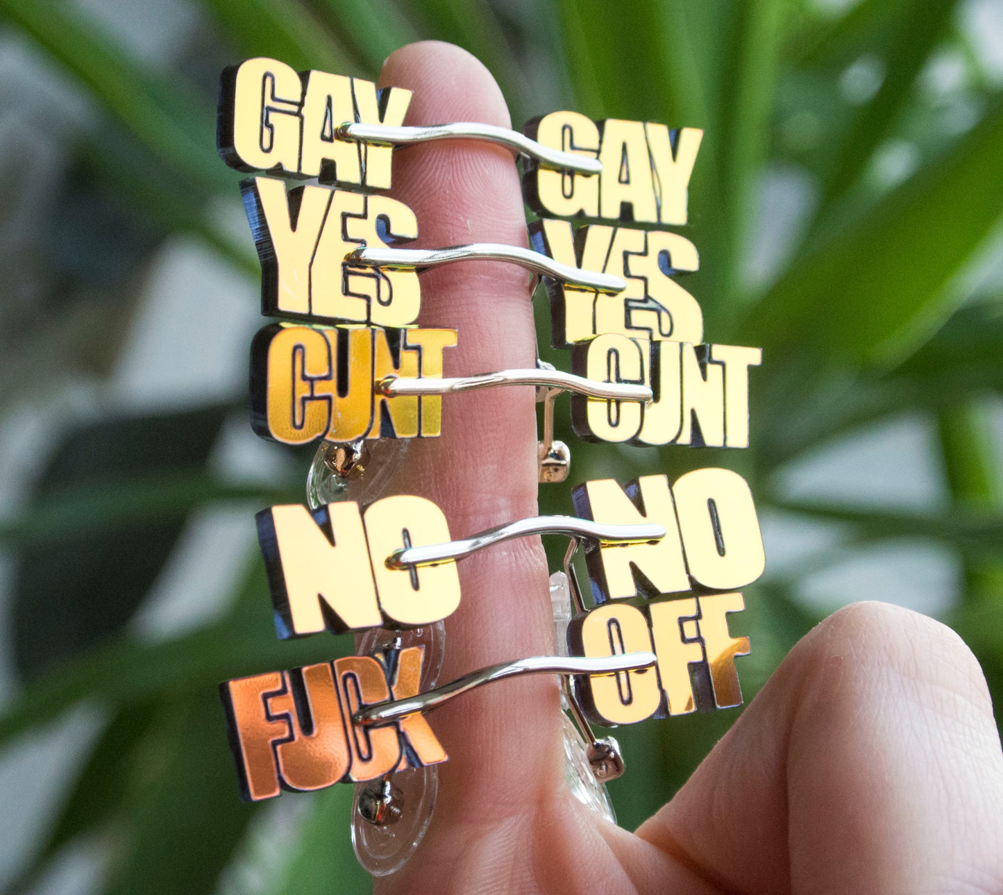 Custom Word Tiny Glasses