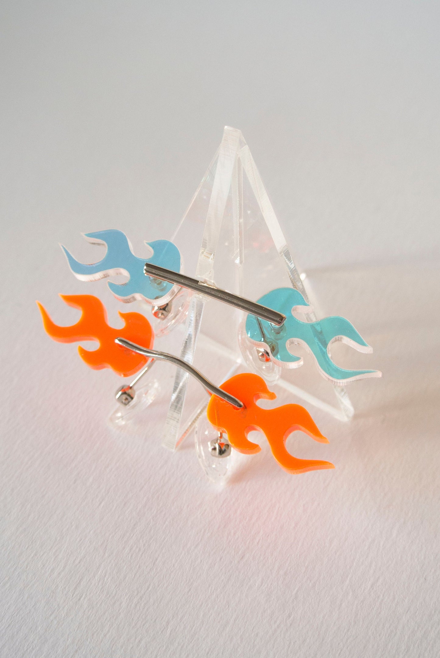 Tiny Flame Glasses