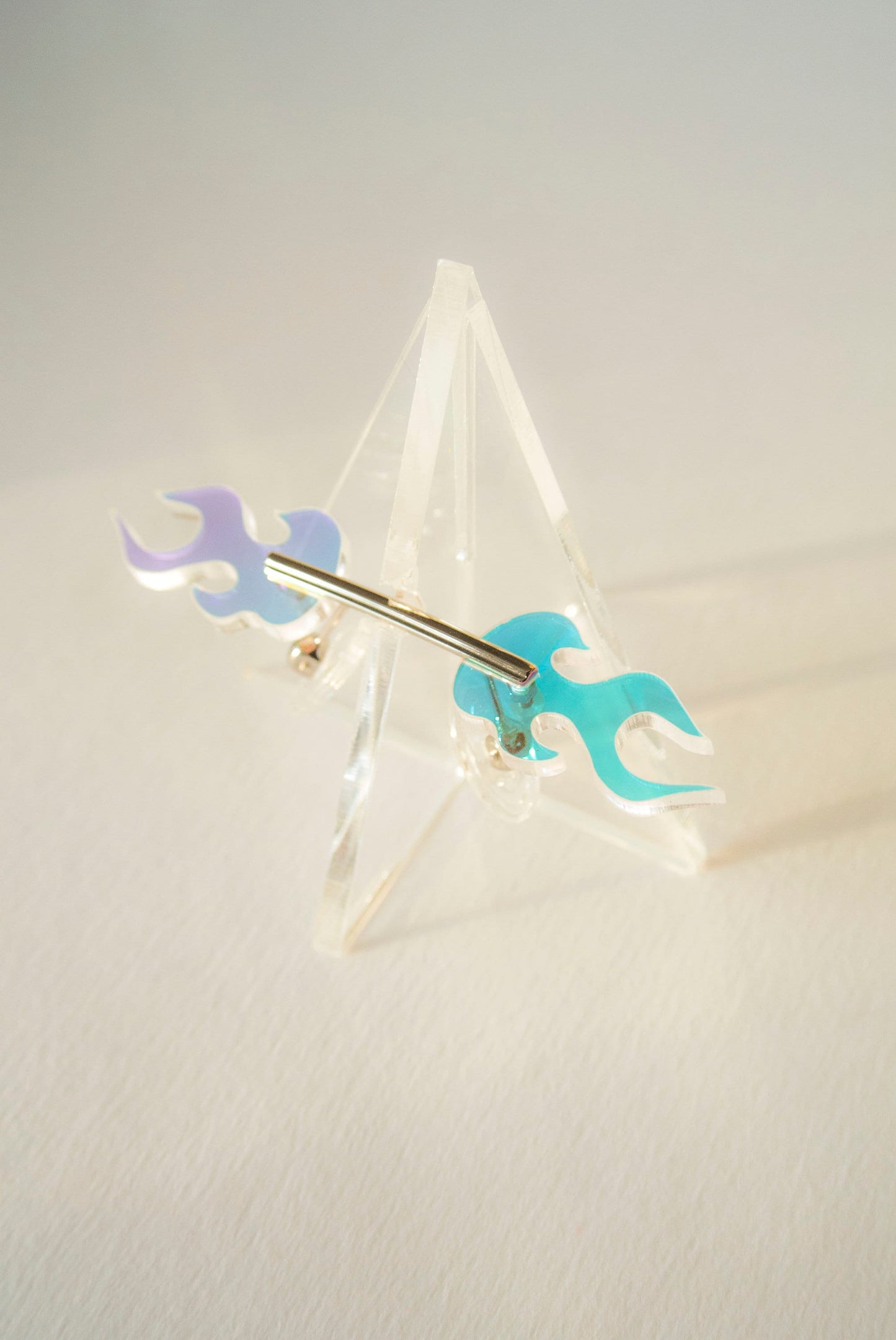 Tiny Flame Glasses