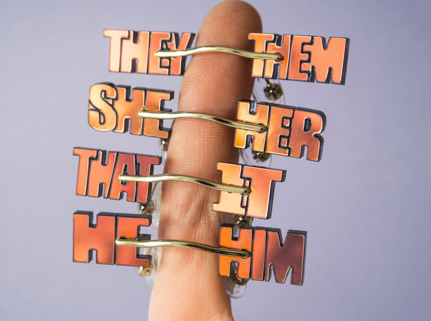 Tiny Pronoun Glasses