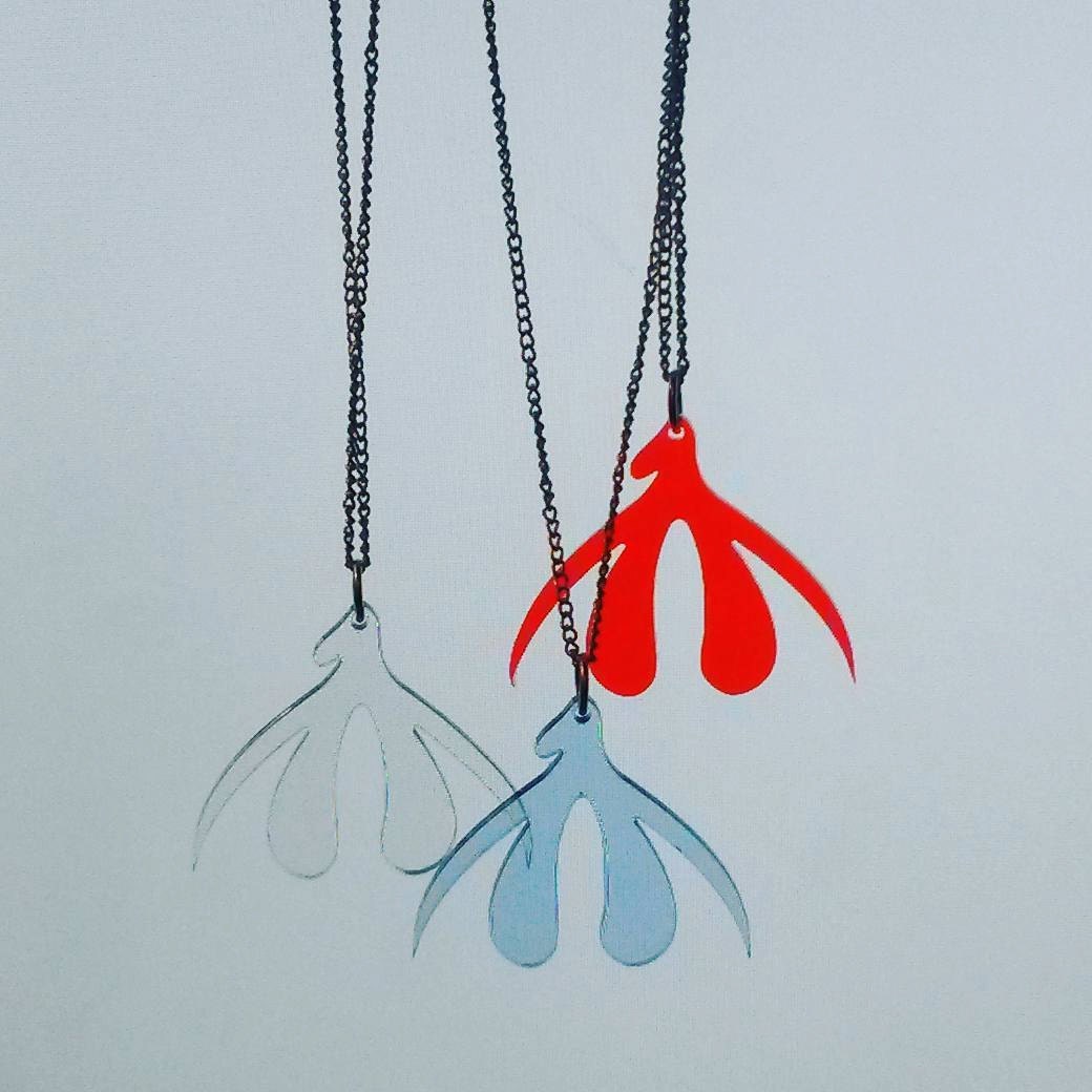 Laser Cut Clit Necklaces for FGM Charity