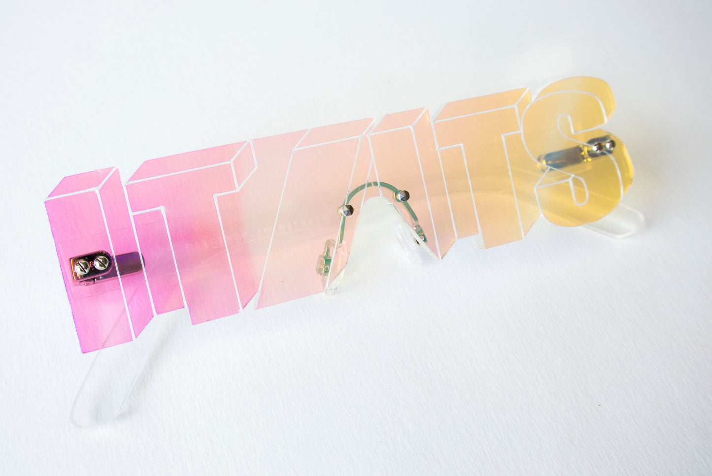 Pronoun glasses