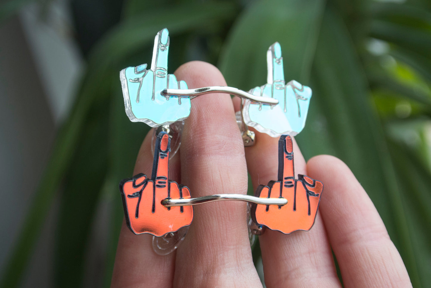 Custom Shaped Tiny glasses