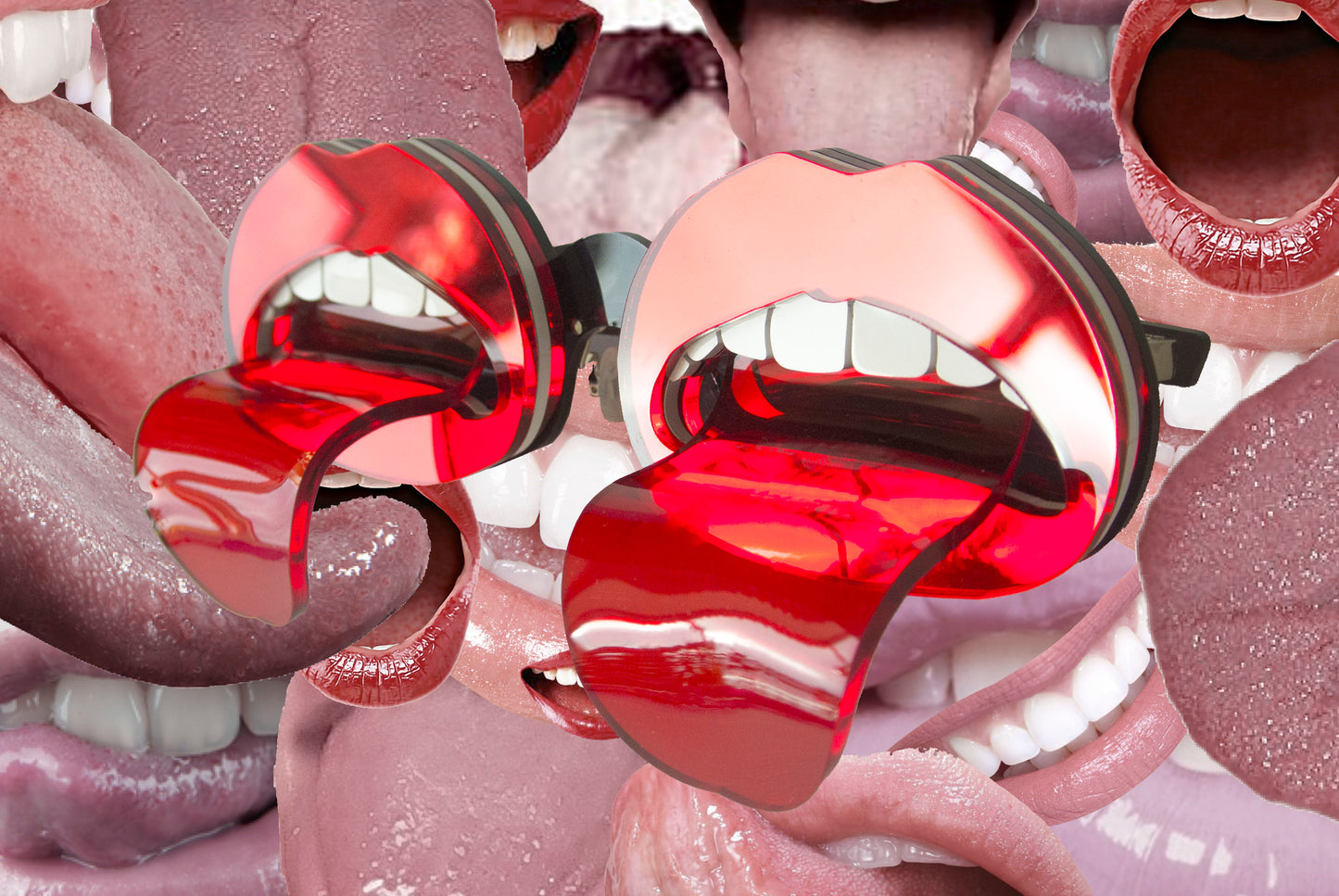 Mouth Glasses
