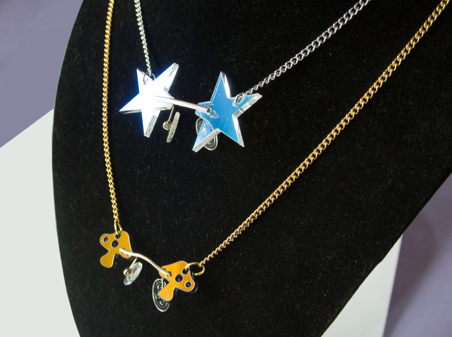 Tiny Glasses Necklace