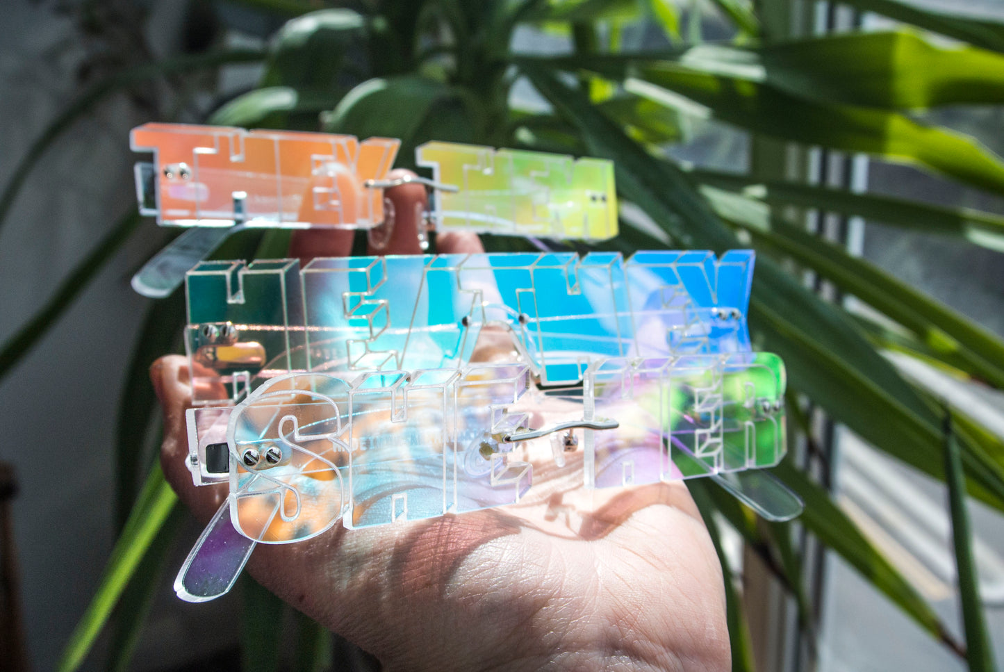 Pronoun glasses
