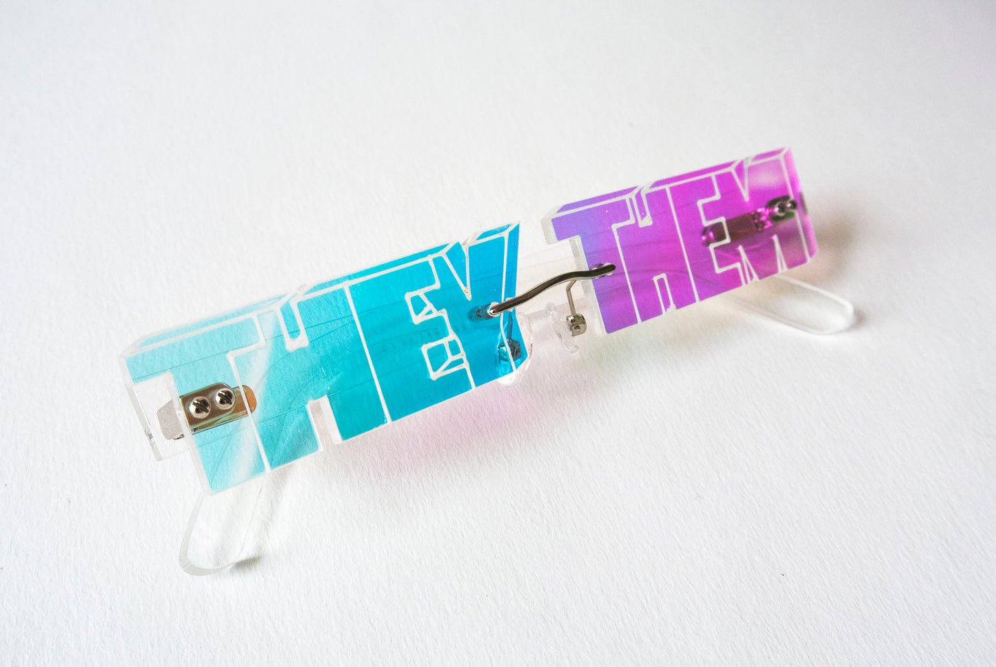 Pronoun glasses