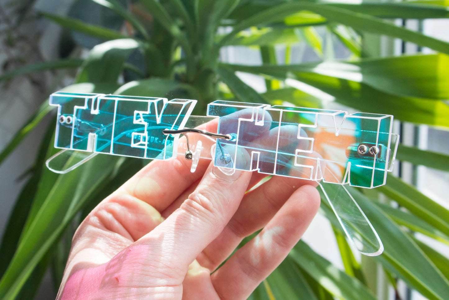 Pronoun glasses