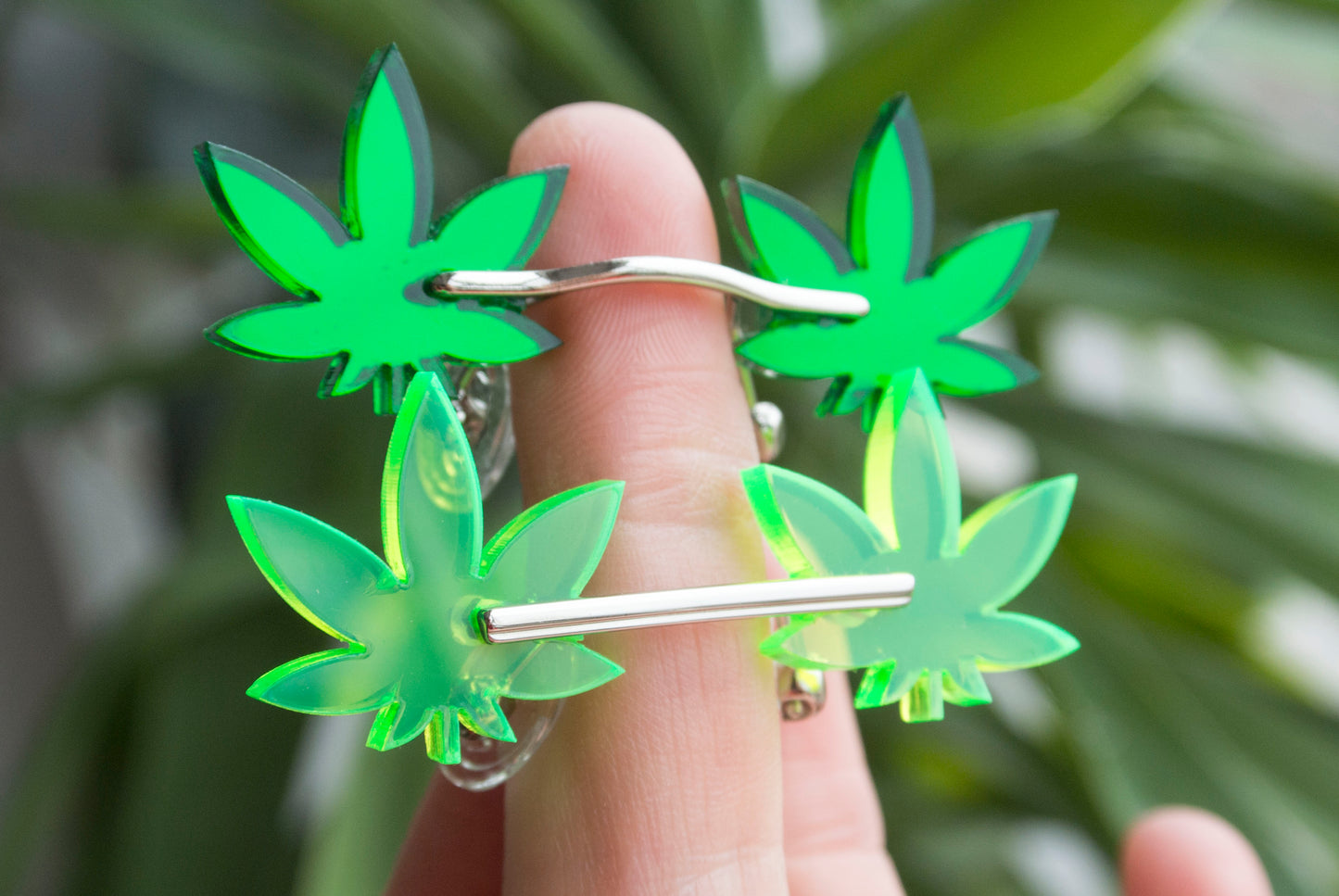 Weed Tiny Glasses
